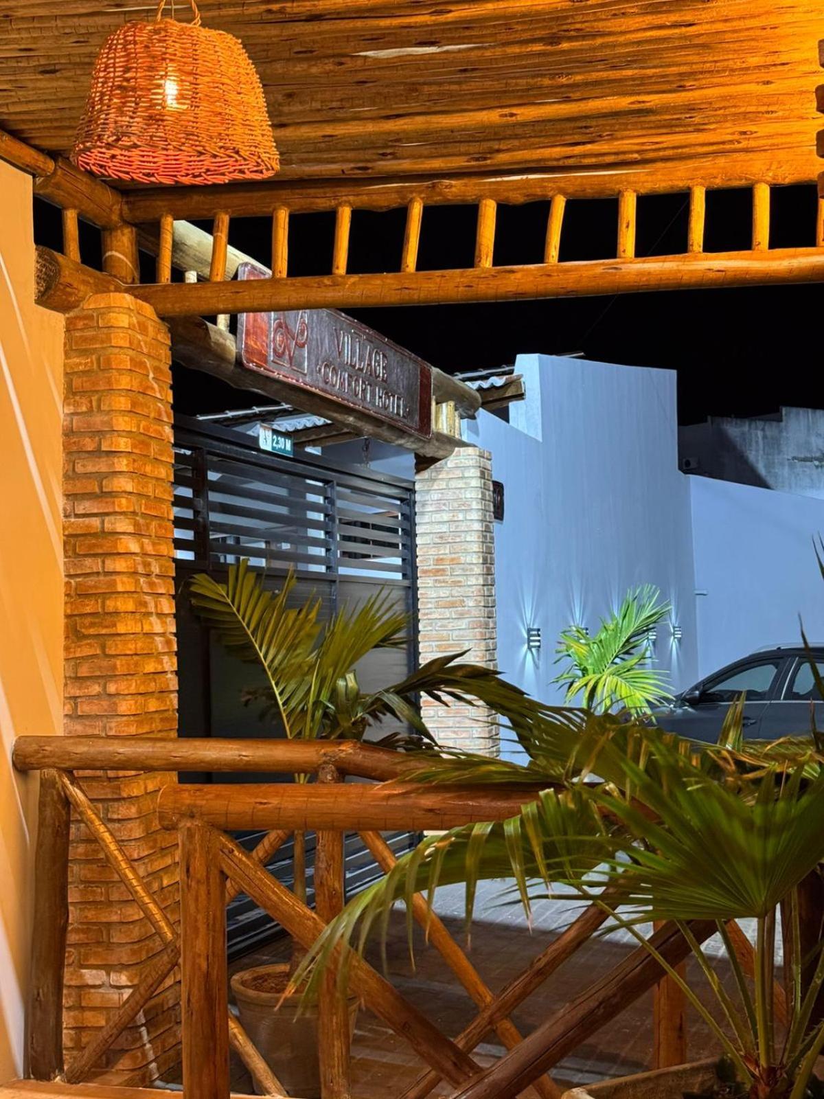 Village Comfort Hotel Canindé de São Francisco Exteriér fotografie